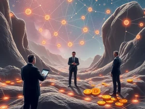 Institutional investors discussing Solana liquid staking ETPs with SEC officials