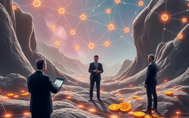 Institutional investors discussing Solana liquid staking ETPs with SEC officials