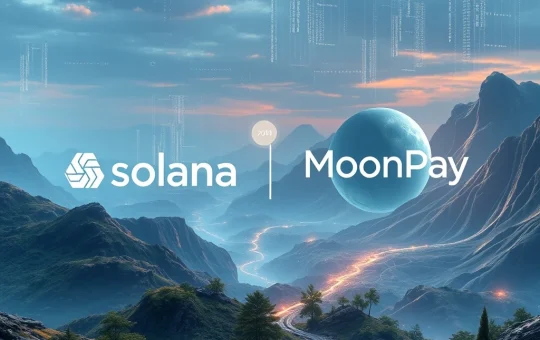 MoonPay's new platform interface showcasing Solana liquid staking with an 8.49% APY, highlighting the potential for crypto staking growth.