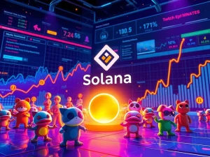A visual representation of LetsBONK's strategic crypto buyback initiative for Solana meme tokens, illustrating its growing dominance in the market.