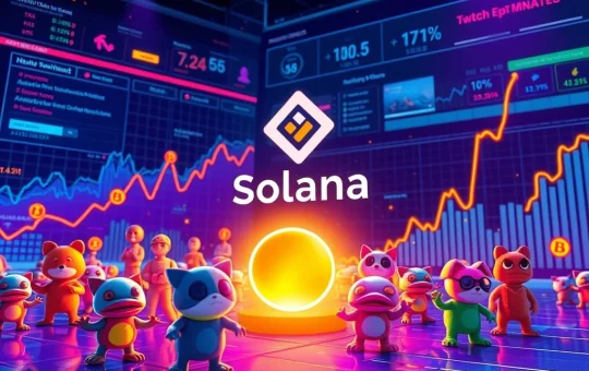A visual representation of LetsBONK's strategic crypto buyback initiative for Solana meme tokens, illustrating its growing dominance in the market.