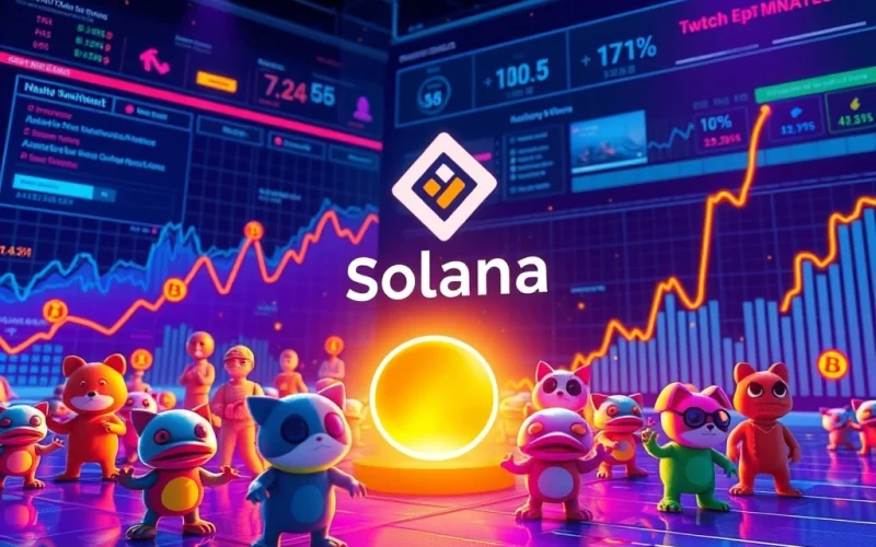 A visual representation of LetsBONK's strategic crypto buyback initiative for Solana meme tokens, illustrating its growing dominance in the market.