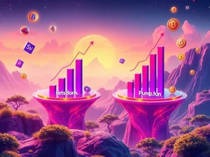 Solana Memecoin Launchpad LetsBonk Unleashes Historic Revenue Flip Over Pump.fun