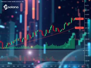 Solana Name Service (FIDAUSDT) trading chart with key indicators for market analysis