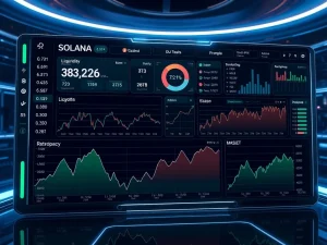 Birdeye dashboard showing Solana trading data and liquidity analysis
