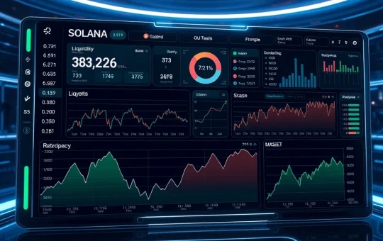 Birdeye dashboard showing Solana trading data and liquidity analysis