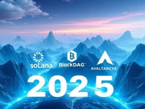 Solana news highlights BlockDAG and Avalanche surging in the 2025 crypto market