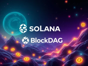 Solana and BlockDAG leading the crypto market revolution in 2025