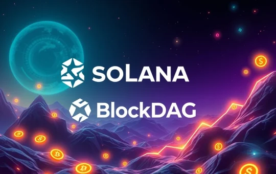 Solana and BlockDAG leading the crypto market revolution in 2025