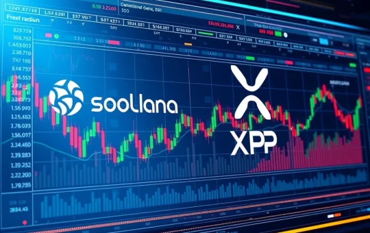 Coinbase Everything Exchange platform featuring Solana and XRP nano futures trading