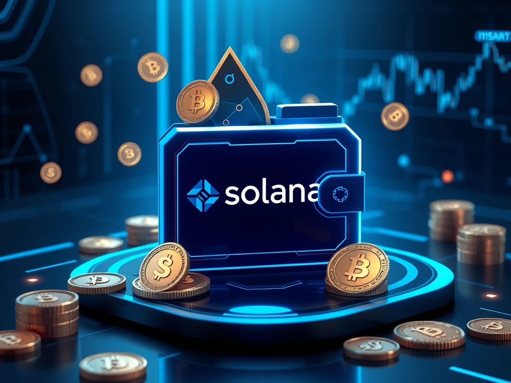 Solana news highlights Cold Wallet's acquisition and crypto market trends