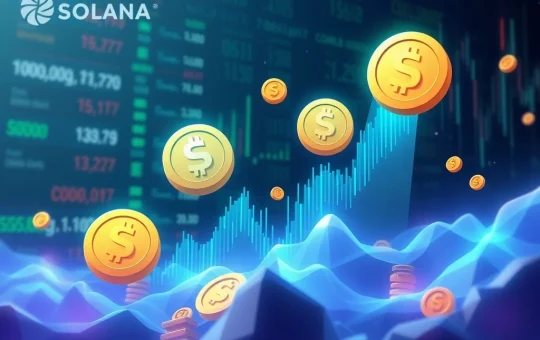Solana news today highlights MAU, CLUELESS, SUNK, and CMINI tokens surging in trading volume.