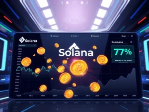 PumpSwap dominates Solana DEX volume with 74% market share amid memecoin surge