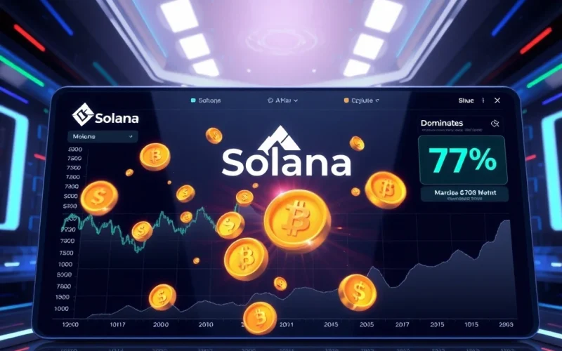 PumpSwap dominates Solana DEX volume with 74% market share amid memecoin surge