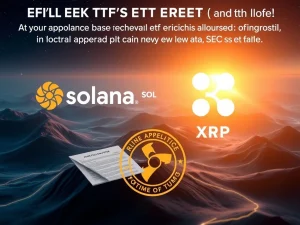 Solana news today highlights SEC's new altcoin ETF approval process