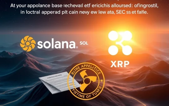 Solana news today highlights SEC's new altcoin ETF approval process