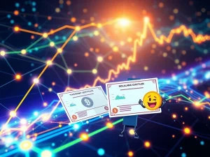 A visual representation of Solana's explosive growth, featuring surging tokenized stocks and memecoin activity within the Solana ecosystem.