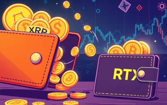 Crypto wallets shifting capital from XRP and SOL to RTX in a utility-driven market