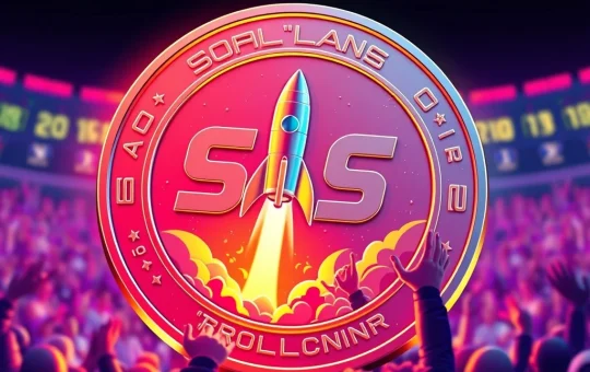Solana news today featuring XYZVerse sports-themed meme coin with explosive growth