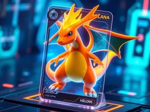 Solana NFTs linked to rare Pokémon cards for real-world value