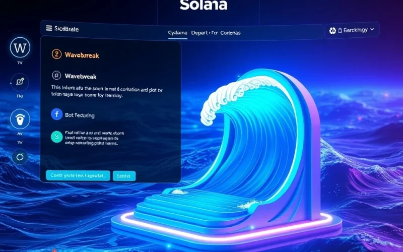 Orca's Wavebreak launchpad on Solana blockchain combating memecoin front-running bots