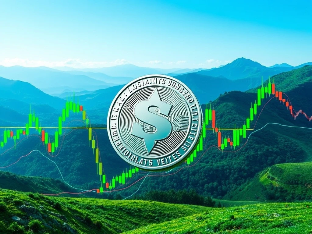 A vibrant chart illustrating Solana's recent price surge, highlighting key technical indicators for SOLUSDT market analysis.