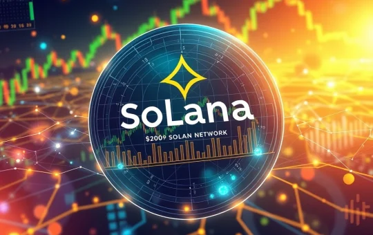 Solana price prediction showing potential growth to $300 by 2025 or 2026