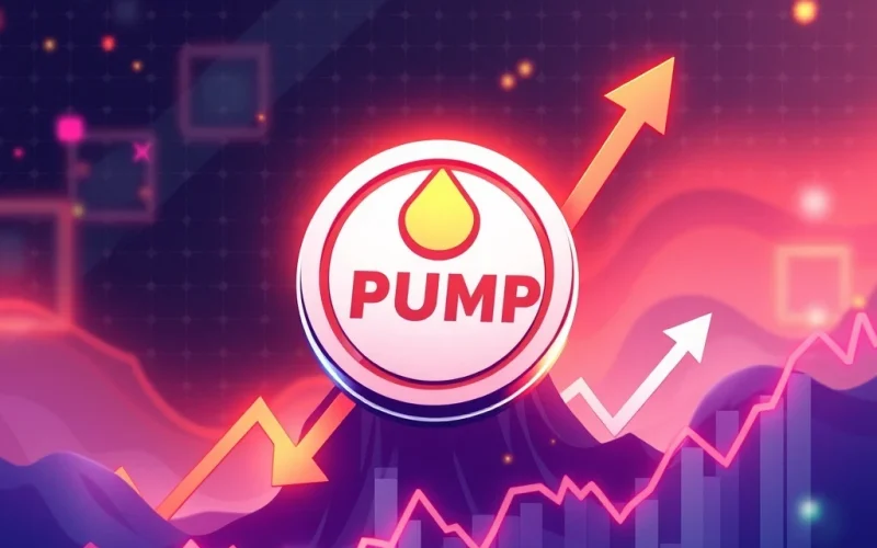 PUMP token surges on Solana due to aggressive buyback strategy