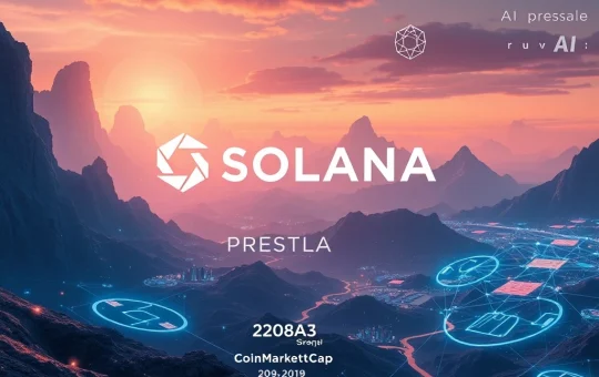 Ruvi AI presale surges on Solana after CoinMarketCap listing