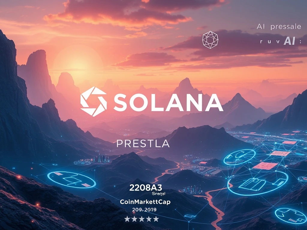 Ruvi AI presale surges on Solana after CoinMarketCap listing