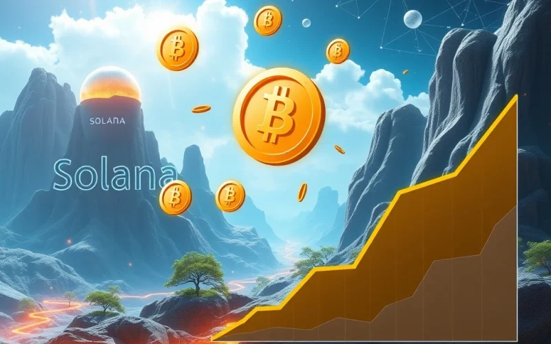 Solana RWA market growth with xStocks and tokenized assets like $TSLAx