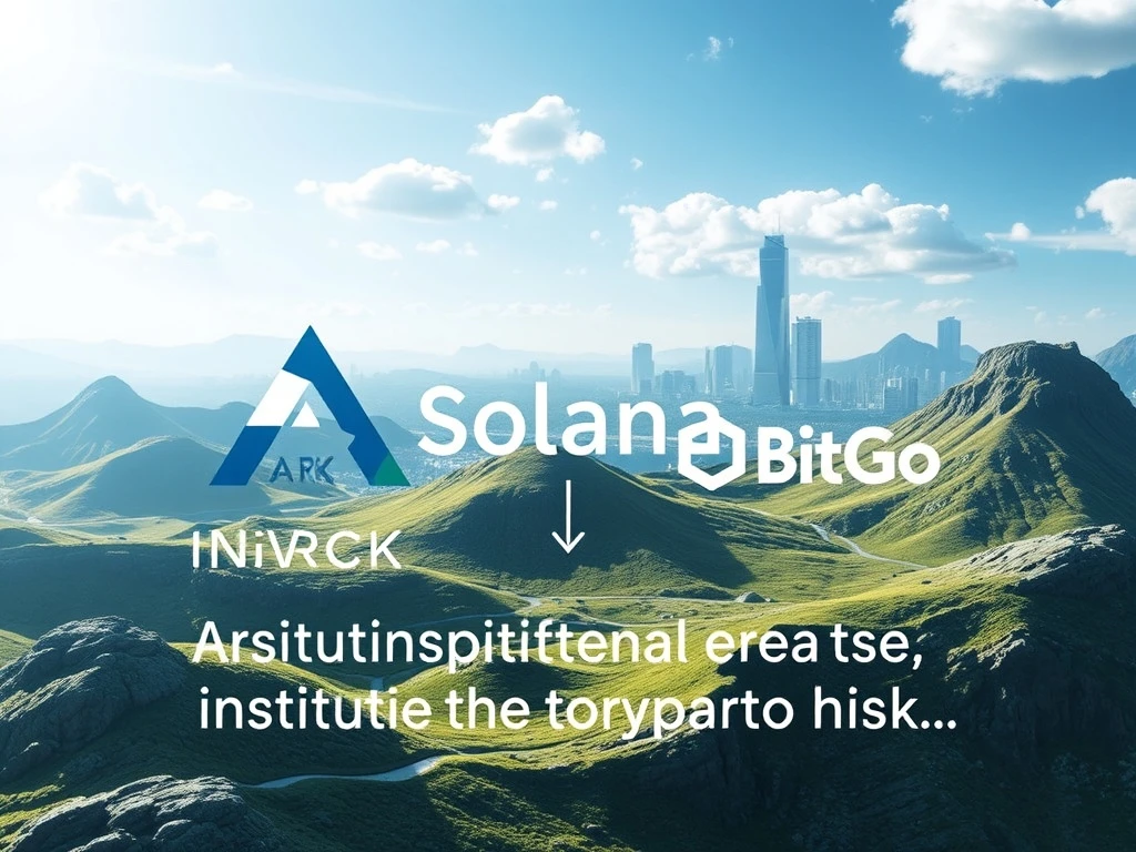 ARK Invest and BitGo enhance Solana staking for institutional investors