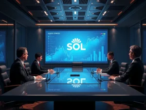 Solana Staking: Corporate Giants Unlock Lucrative Rewards