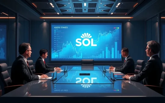 Solana Staking: Corporate Giants Unlock Lucrative Rewards