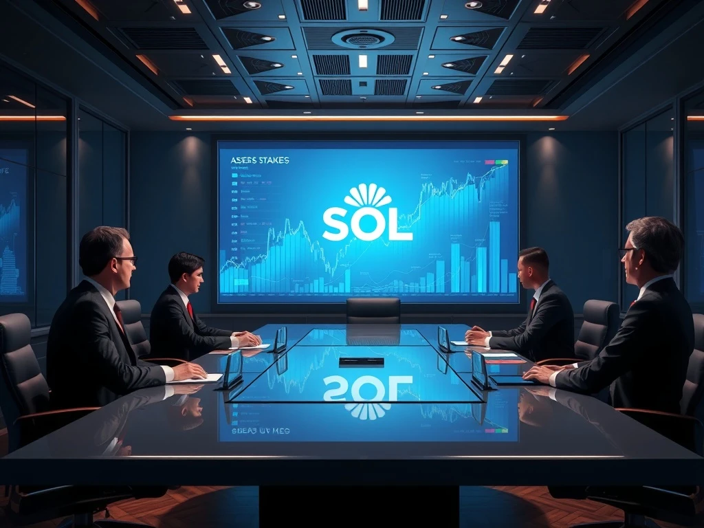 Solana Staking: Corporate Giants Unlock Lucrative Rewards