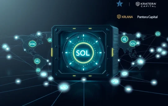 Solana Treasury: DeFi Development Unleashes Revolutionary Global Expansion with Kraken & Pantera