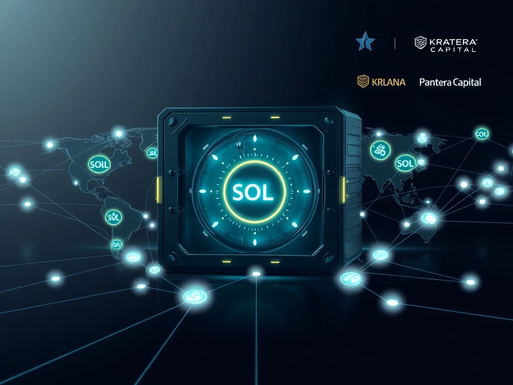 Solana Treasury: DeFi Development Unleashes Revolutionary Global Expansion with Kraken & Pantera