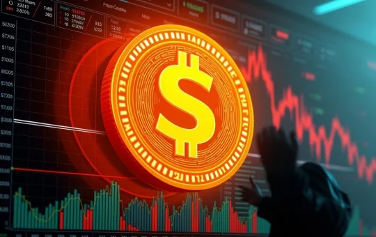 Joe McCann's bold pivot to a $1 billion Solana Treasury fund, symbolizing risk and opportunity in altcoin investment.