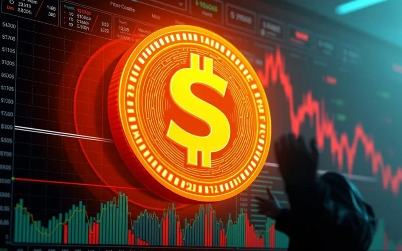 Joe McCann's bold pivot to a $1 billion Solana Treasury fund, symbolizing risk and opportunity in altcoin investment.