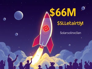 Solfart Token launching on Solana blockchain with $6M liquidity pool target