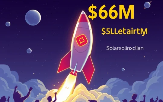 Solfart Token launching on Solana blockchain with $6M liquidity pool target
