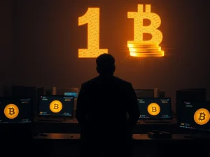 A solo Bitcoin miner celebrates a monumental $373,000 reward, highlighting the potential for individual success in cryptocurrency mining.