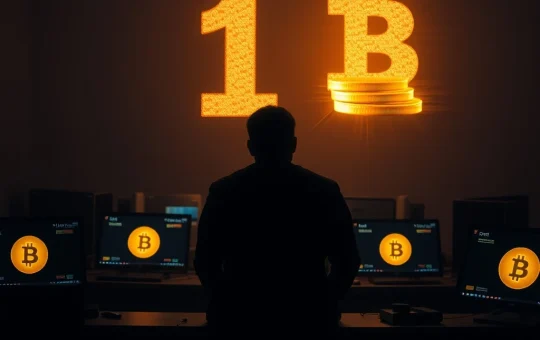 A solo Bitcoin miner celebrates a monumental $373,000 reward, highlighting the potential for individual success in cryptocurrency mining.