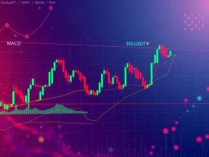 Detailed SOLVUSDT crypto technical analysis chart showing price action, indicators, and potential trading strategies.