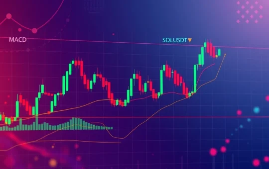 Detailed SOLVUSDT crypto technical analysis chart showing price action, indicators, and potential trading strategies.