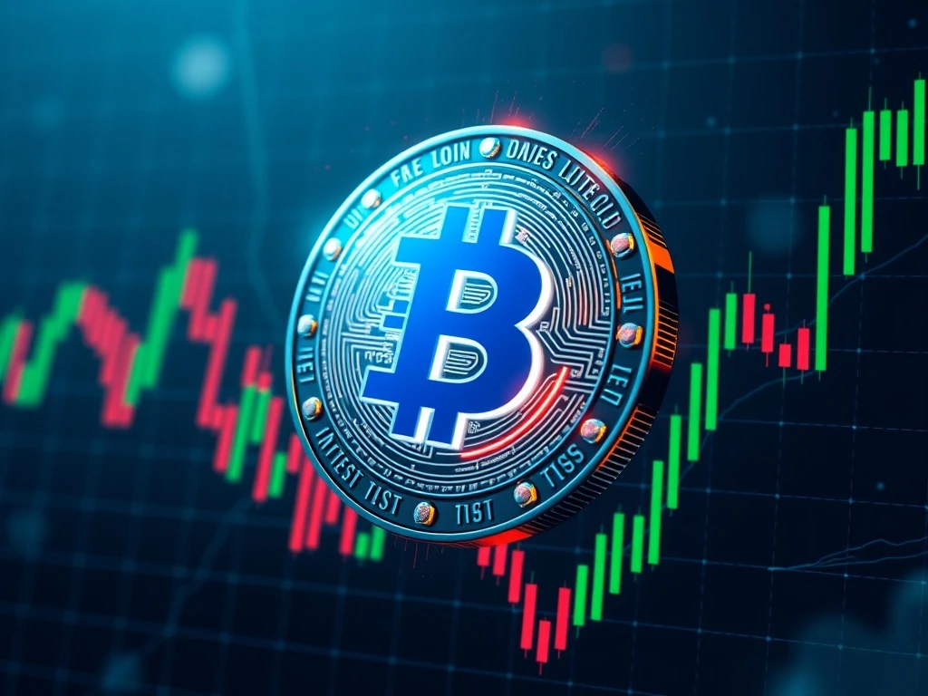 Sonic cryptocurrency price chart nearing $0.36 resistance level with bullish momentum.