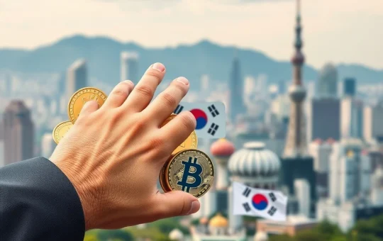 South Korean Regulator Issues Urgent Warning on Crypto ETF Exposure