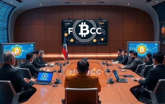South Korea FSC and crypto exchanges discuss Bitcoin lending regulations