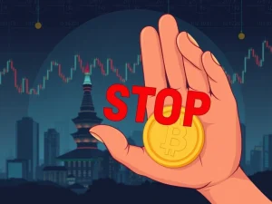 South Korea Crypto Lending: Urgent Halt Imposed by Regulators
