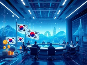 South Korea crypto lending task force discussing digital asset regulation